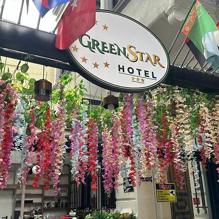 Taksim Green Star Hotel Istambul Exterior foto