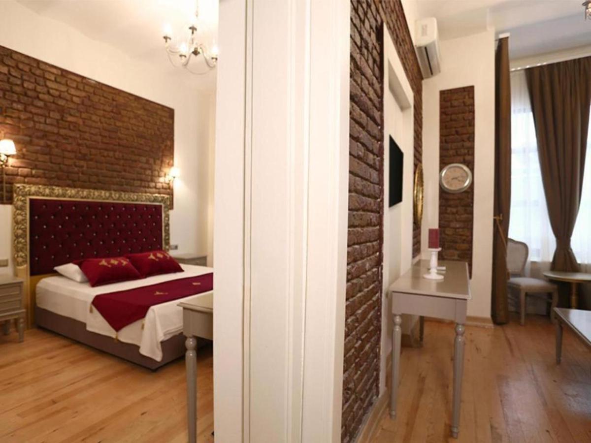 Taksim Green Star Hotel Istambul Exterior foto