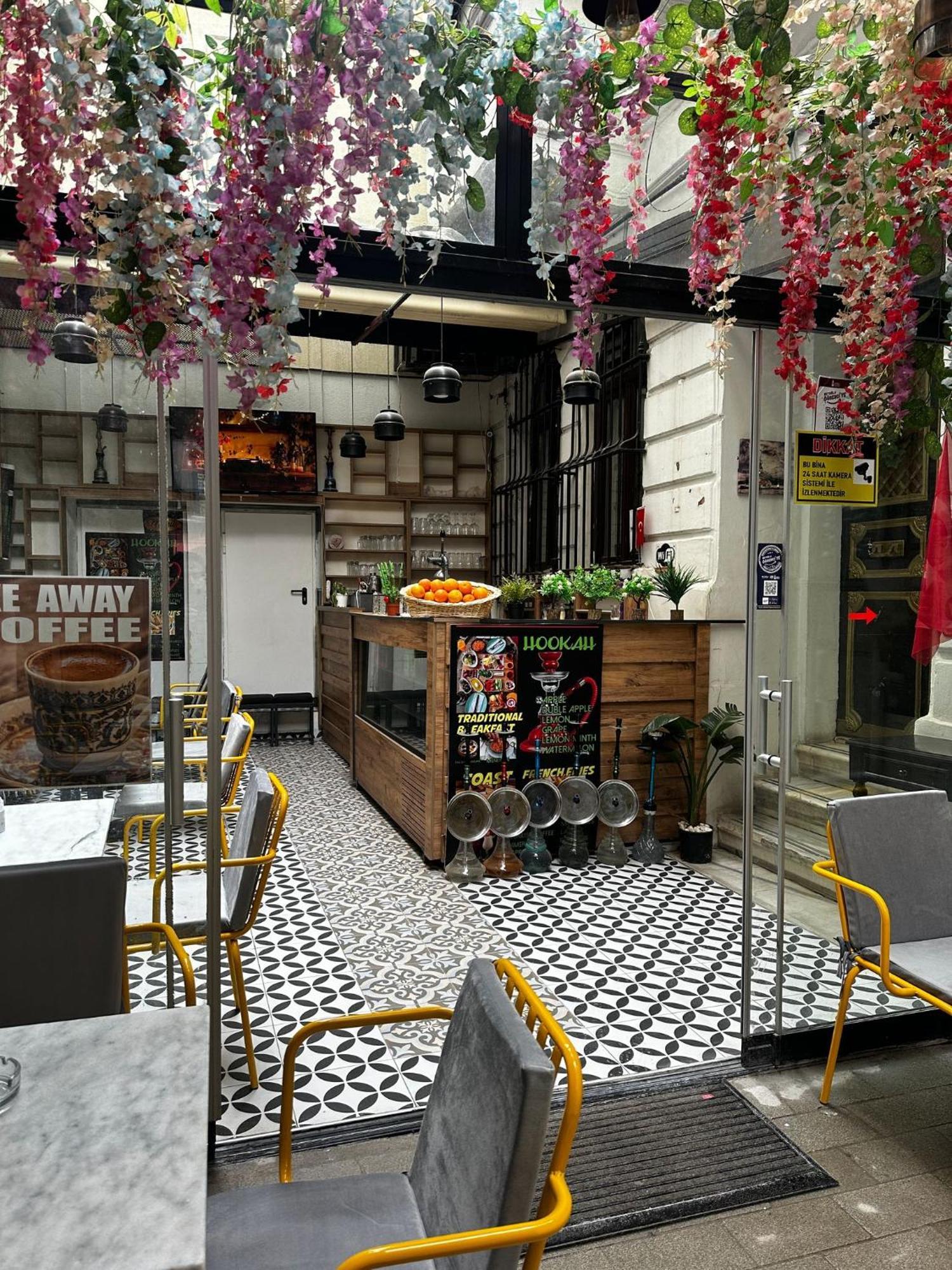 Taksim Green Star Hotel Istambul Exterior foto