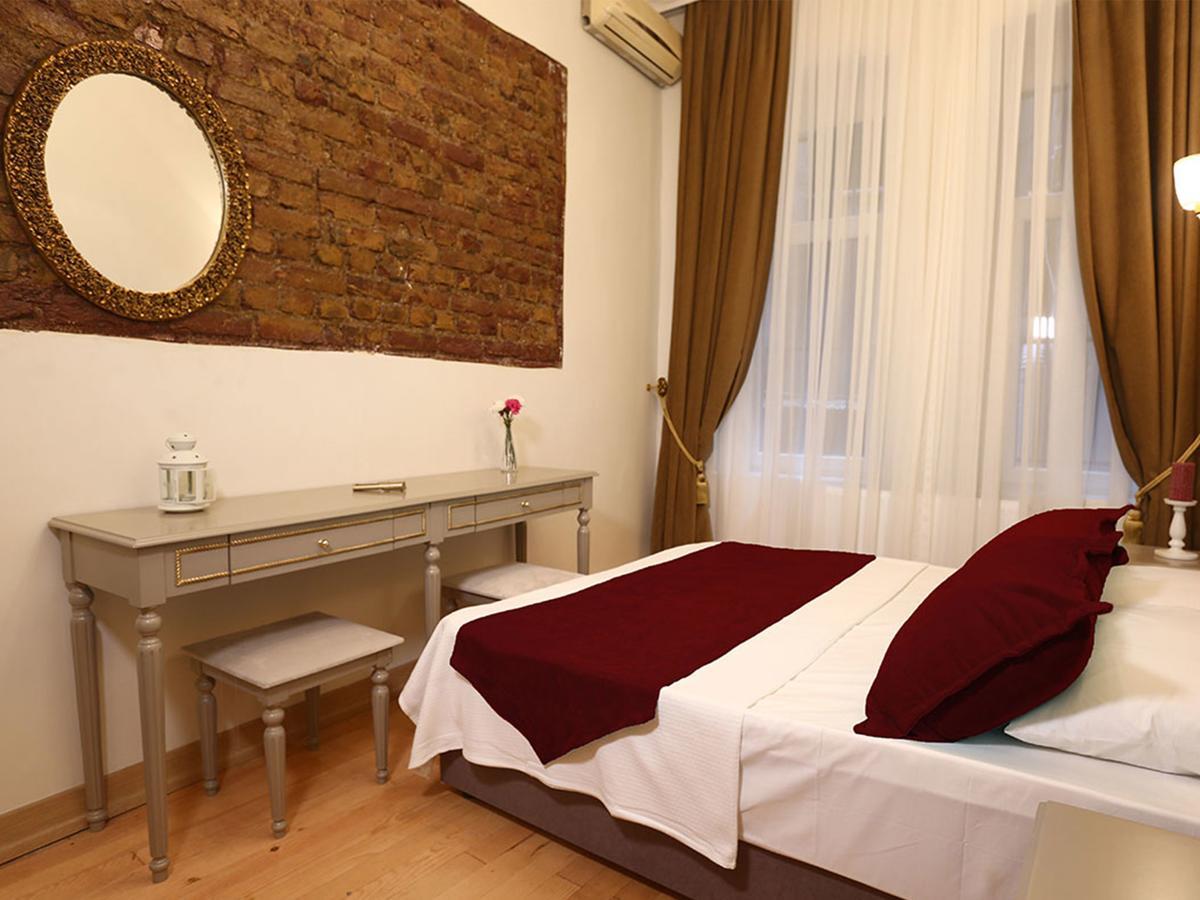 Taksim Green Star Hotel Istambul Exterior foto