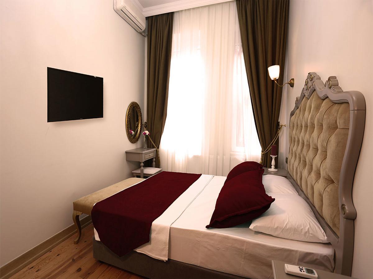 Taksim Green Star Hotel Istambul Exterior foto